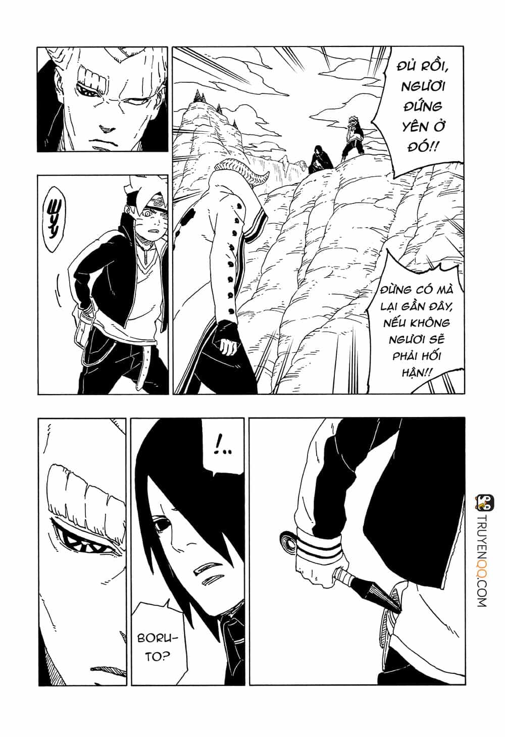 Uzumaki Boruto - Chương 51 - ảnh 8