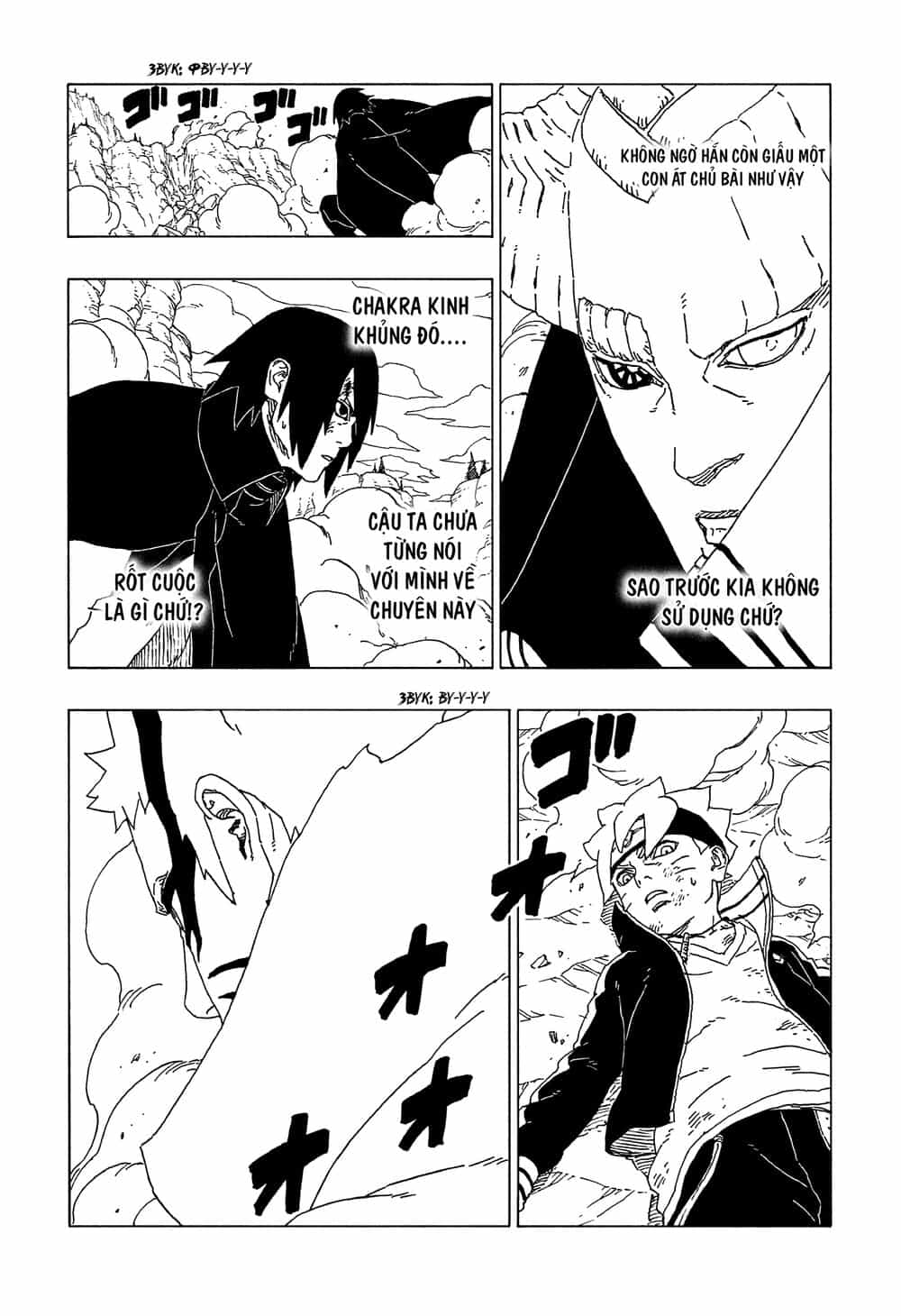 Uzumaki Boruto - Chương 52 - ảnh 4