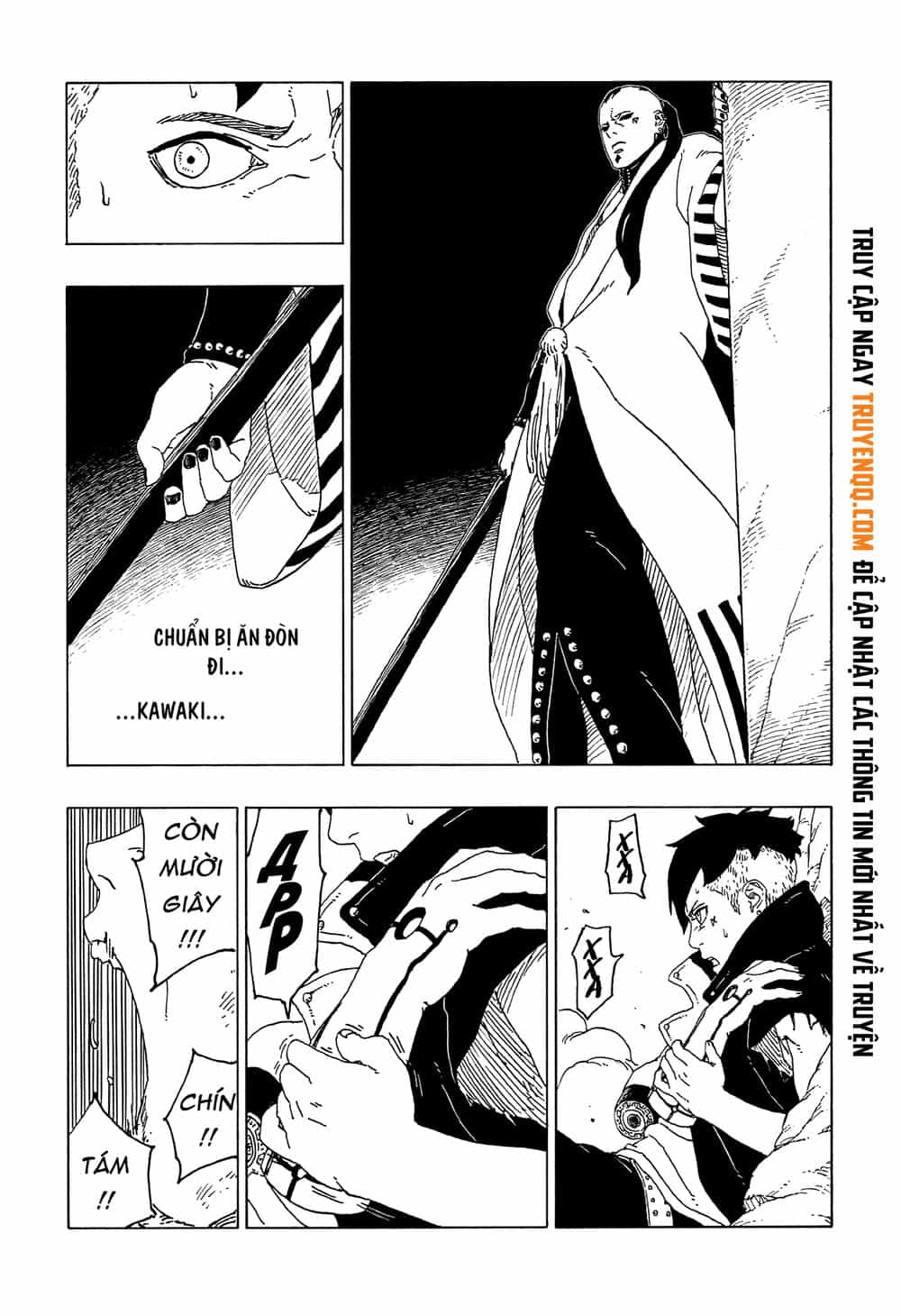 Uzumaki Boruto - Chương 53 - ảnh 22