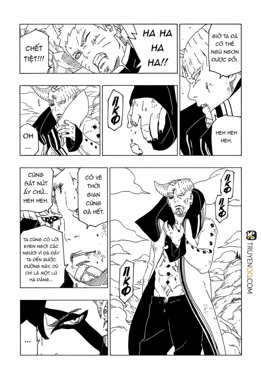Uzumaki Boruto - Chương 53 - ảnh 32