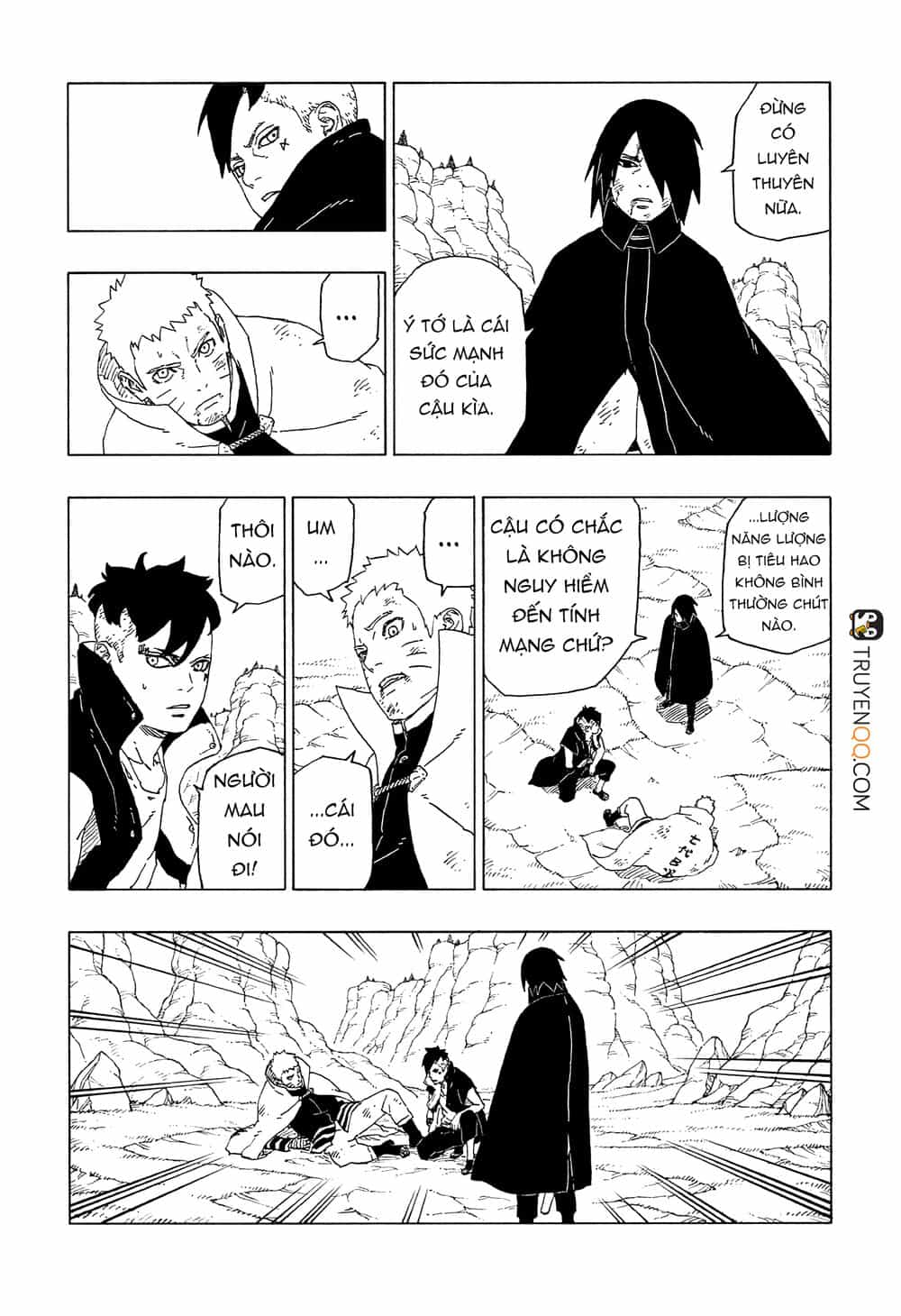 Uzumaki Boruto - Chương 53 - ảnh 40