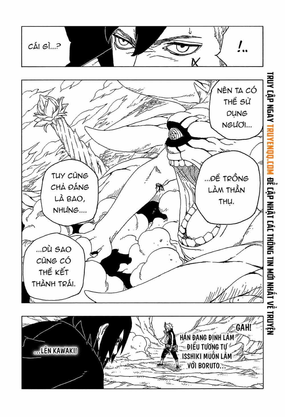 Uzumaki Boruto - Chương 54 - ảnh 13
