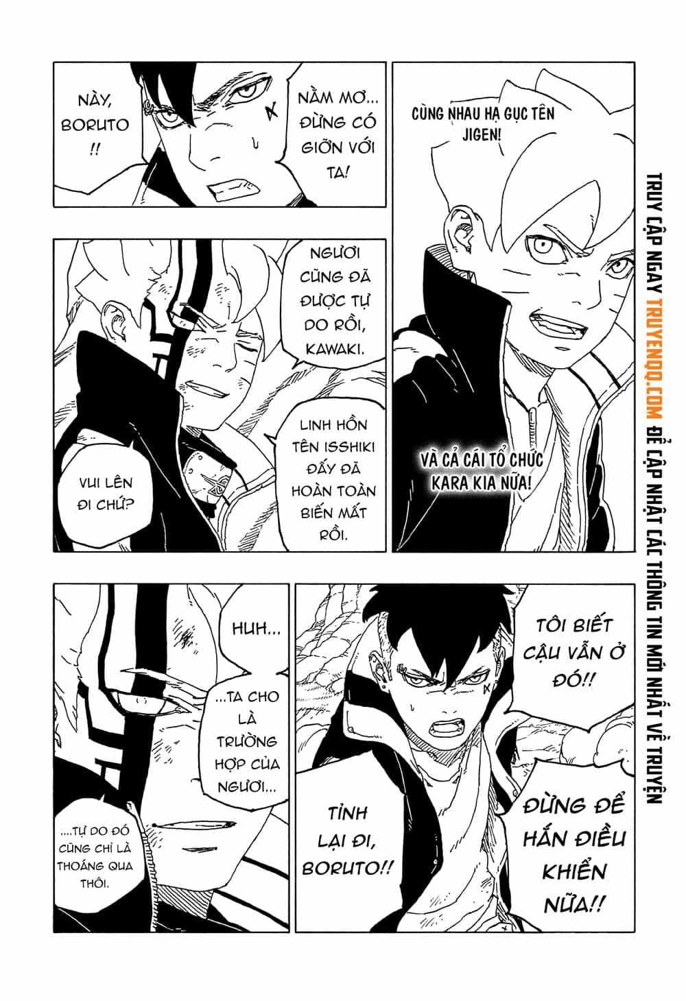 Uzumaki Boruto - Chương 54 - ảnh 5