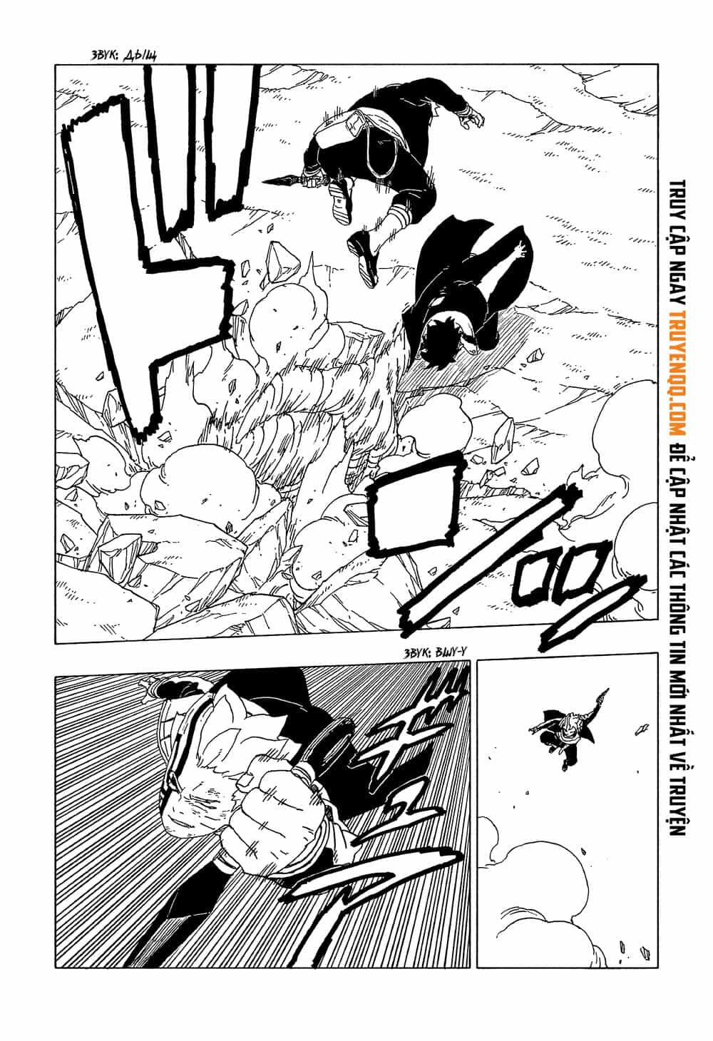 Uzumaki Boruto - Chương 54 - ảnh 9