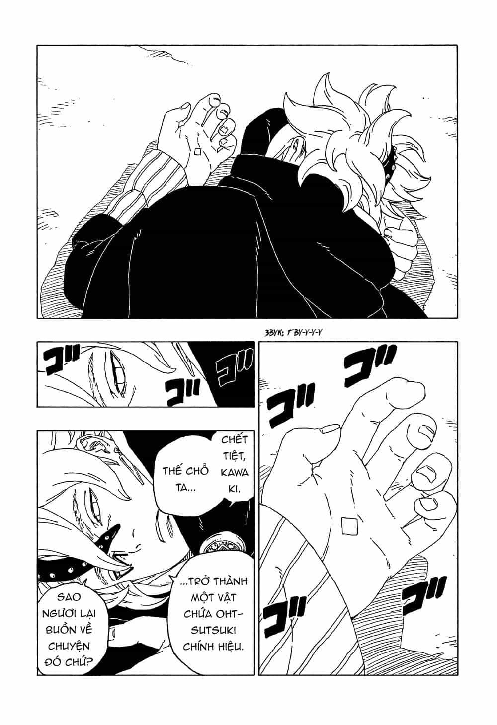 Uzumaki Boruto - Chương 55 - ảnh 19