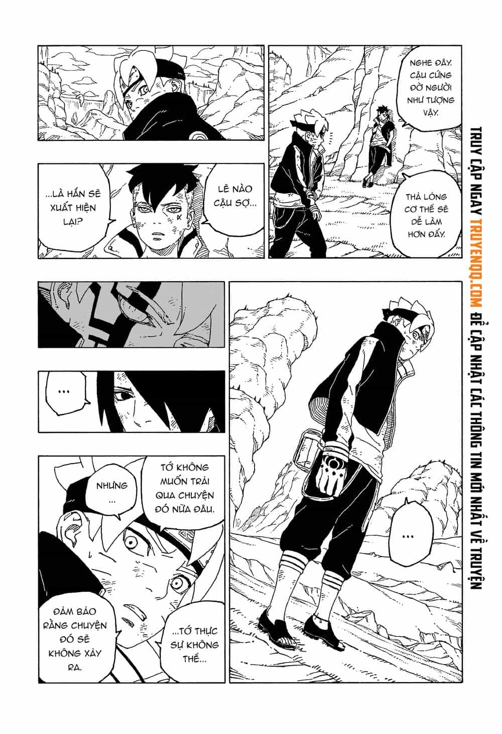 Uzumaki Boruto - Chương 55 - ảnh 30