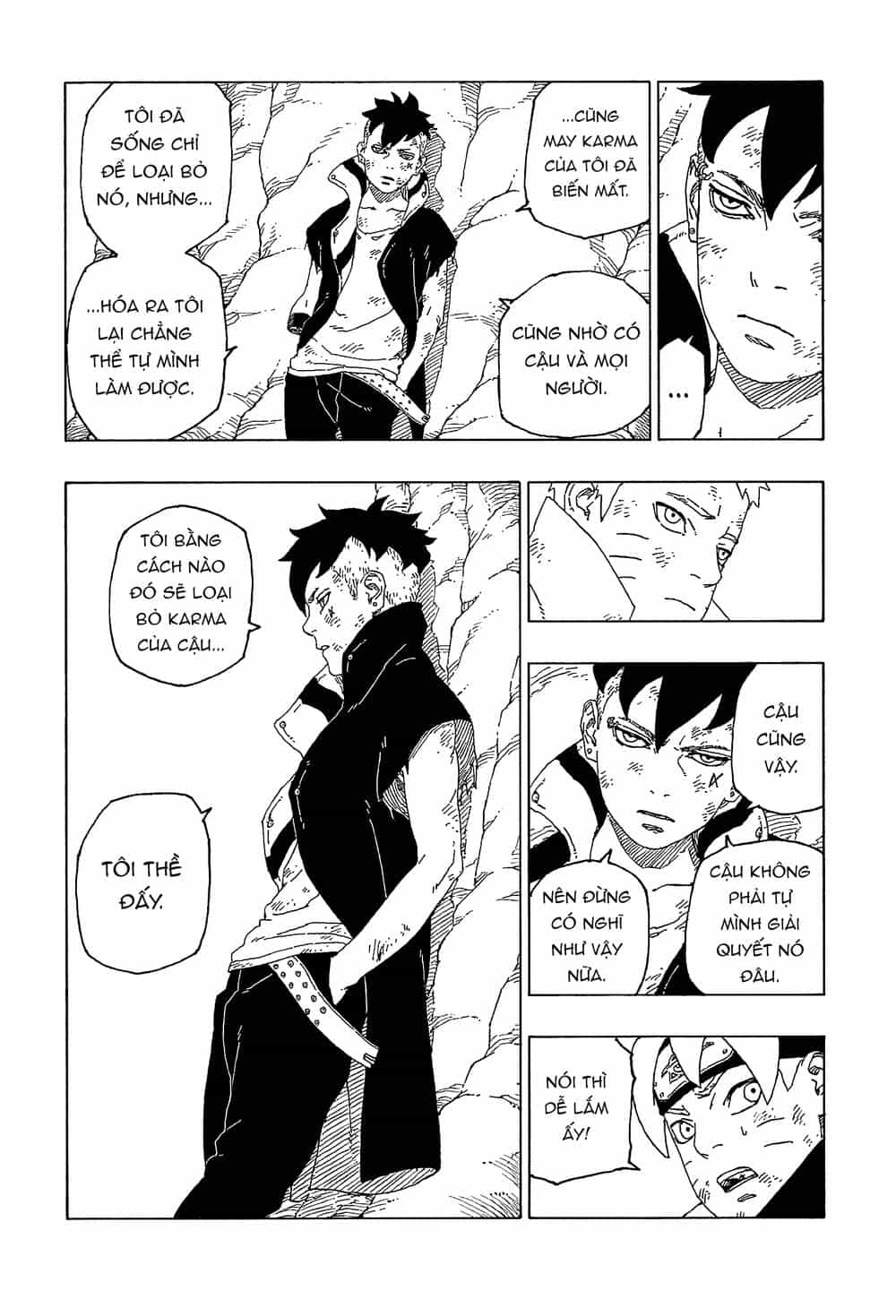 Uzumaki Boruto - Chương 55 - ảnh 31