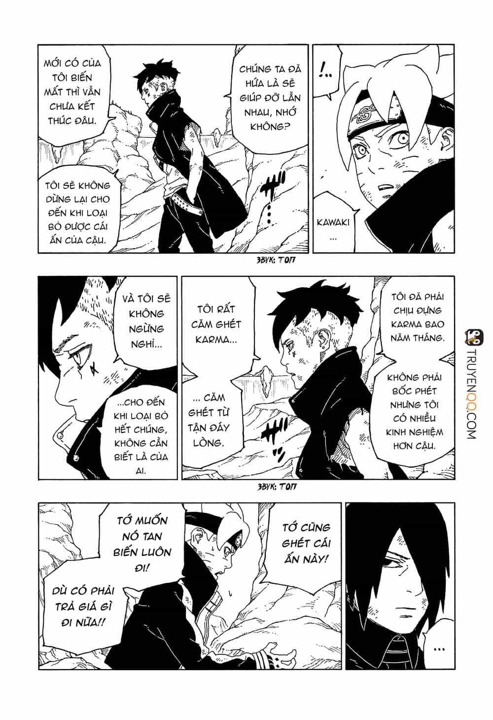 Uzumaki Boruto - Chương 55 - ảnh 32