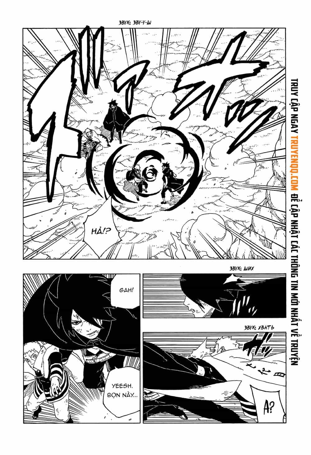 Uzumaki Boruto - Chương 55 - ảnh 34