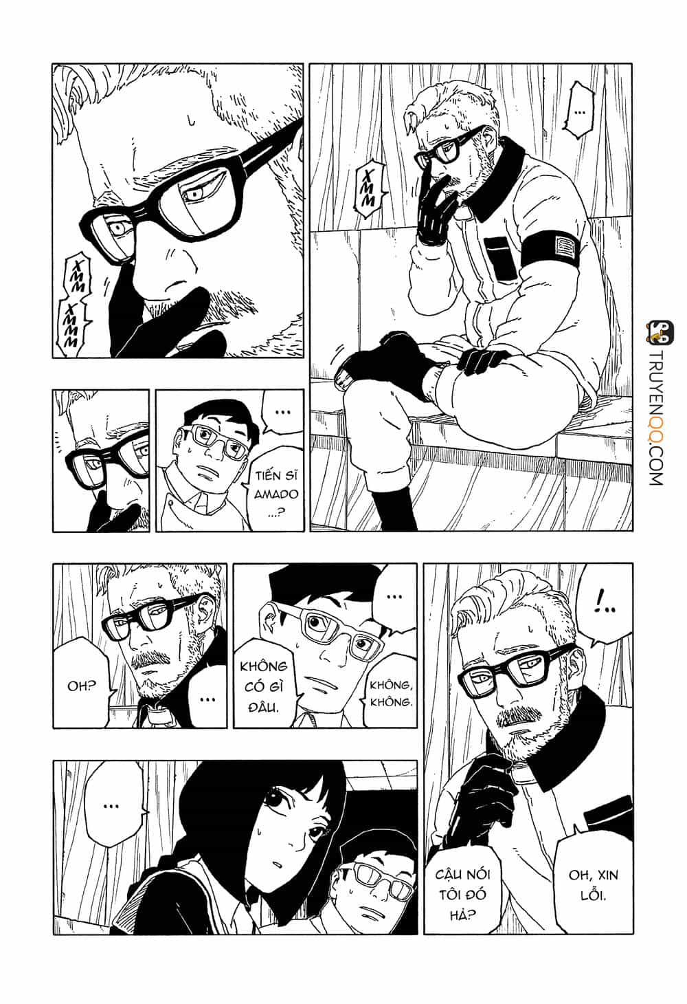 Uzumaki Boruto - Chương 55 - ảnh 36