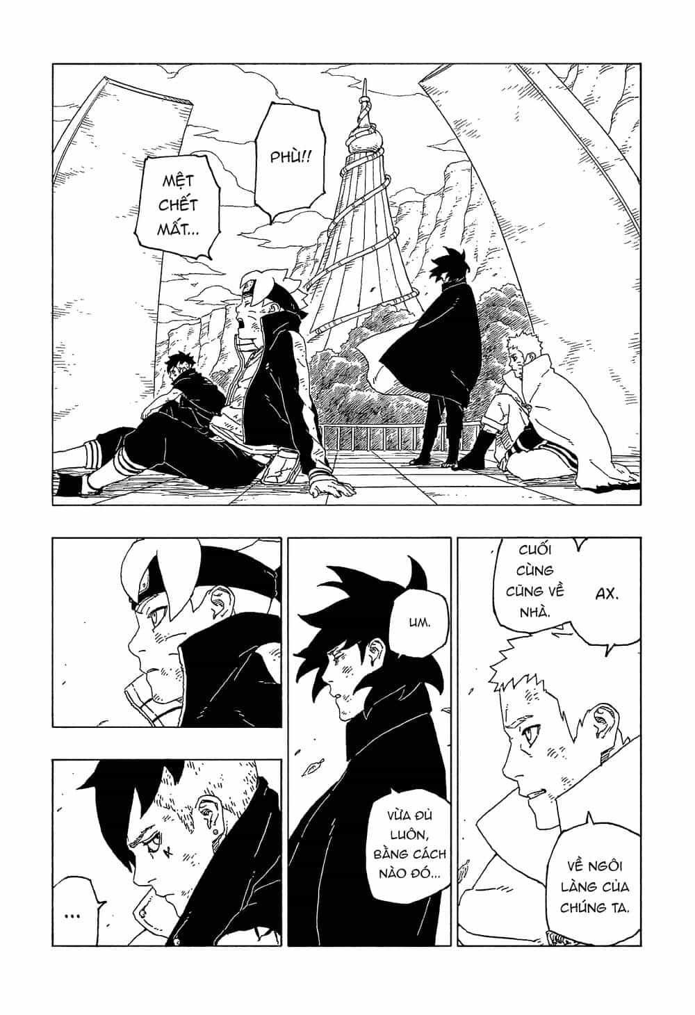 Uzumaki Boruto - Chương 55 - ảnh 39