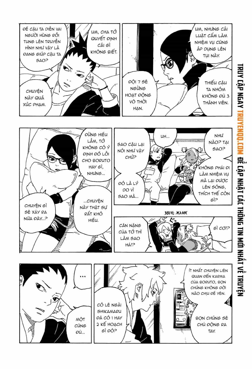 Uzumaki Boruto - Chương 56 - ảnh 10