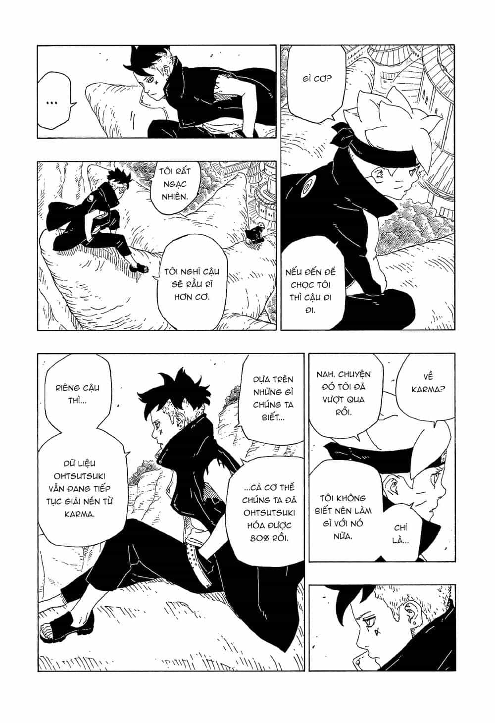 Uzumaki Boruto - Chương 56 - ảnh 13