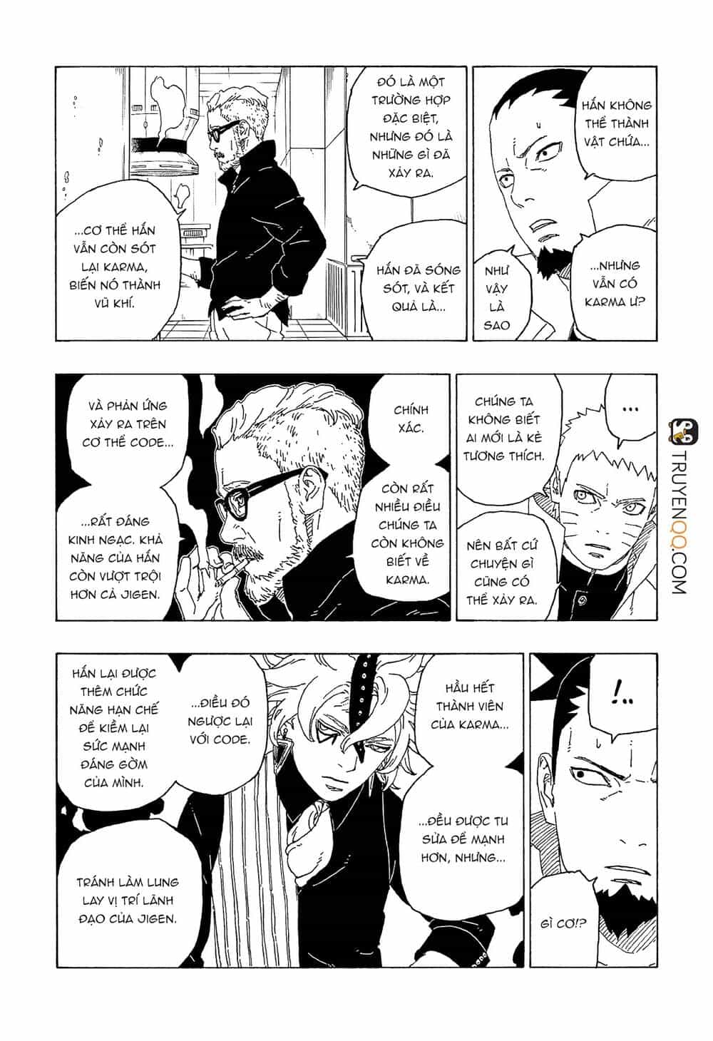 Uzumaki Boruto - Chương 56 - ảnh 32