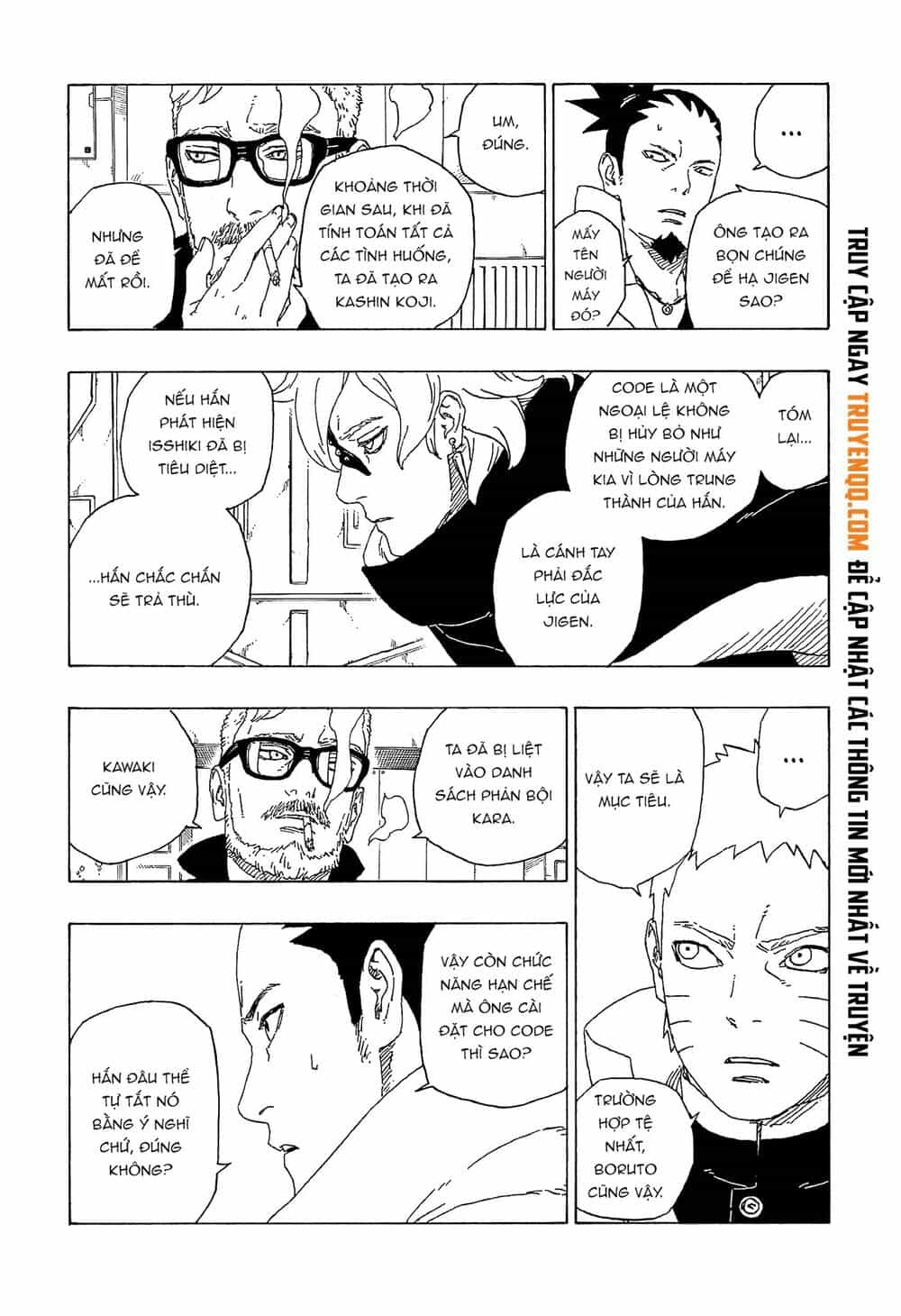 Uzumaki Boruto - Chương 56 - ảnh 34