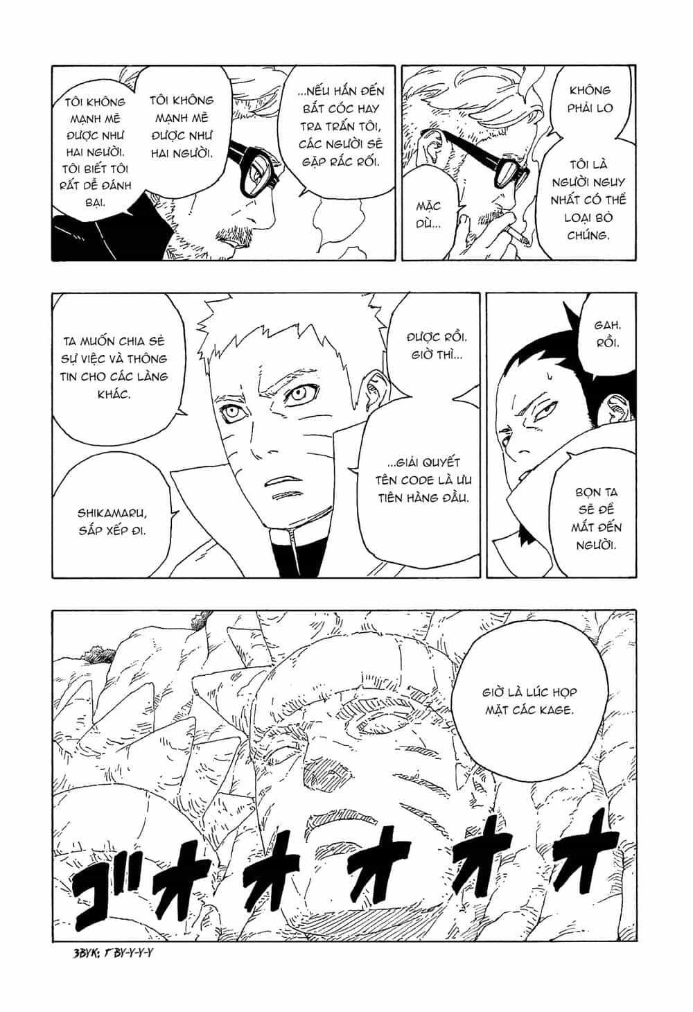 Uzumaki Boruto - Chương 56 - ảnh 35