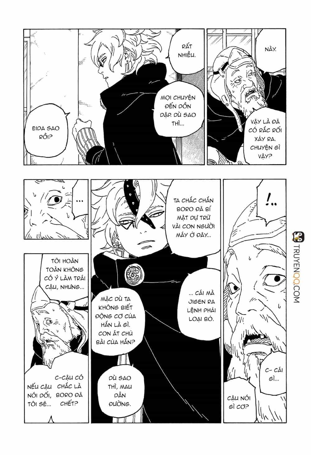 Uzumaki Boruto - Chương 56 - ảnh 40