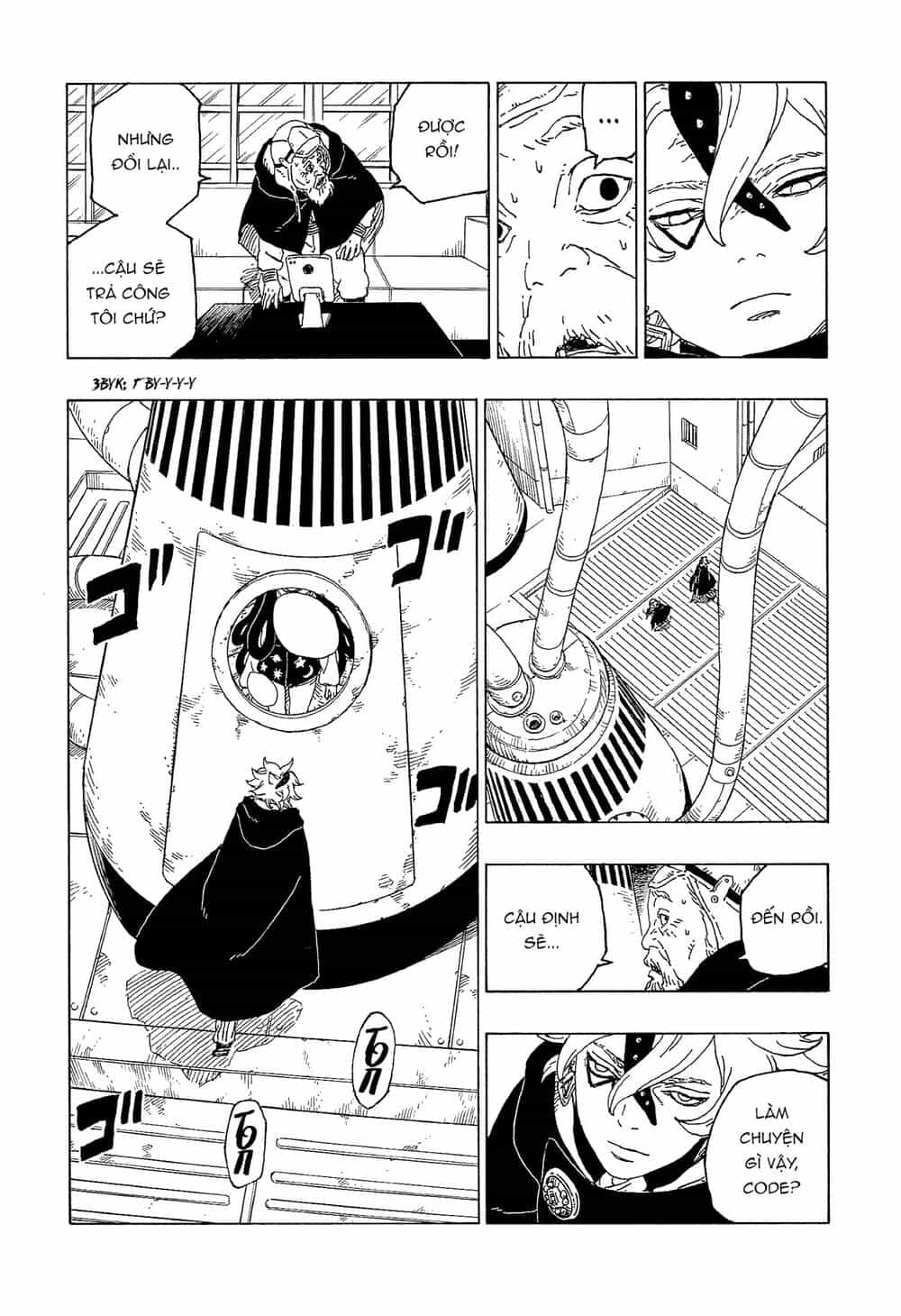 Uzumaki Boruto - Chương 56 - ảnh 41