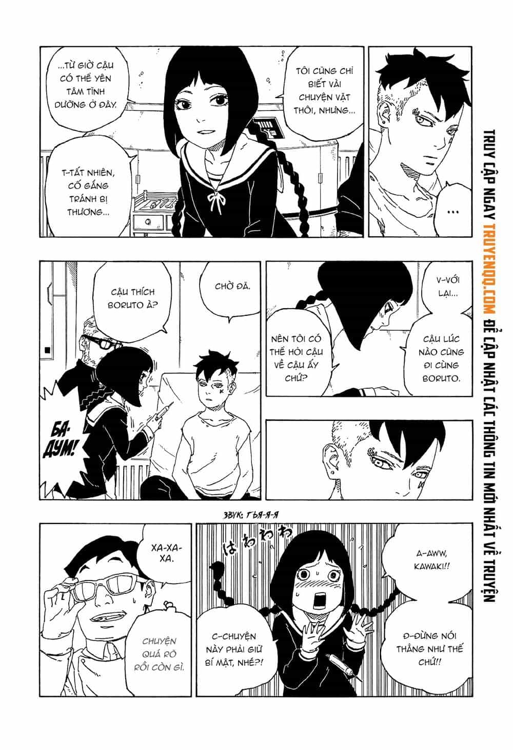 Uzumaki Boruto - Chương 56 - ảnh 6