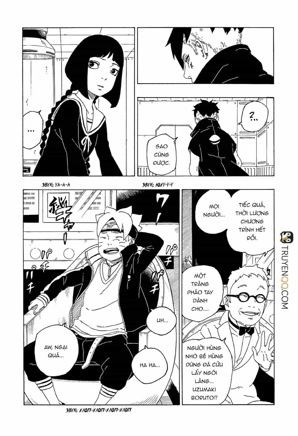 Uzumaki Boruto - Chương 56 - ảnh 8