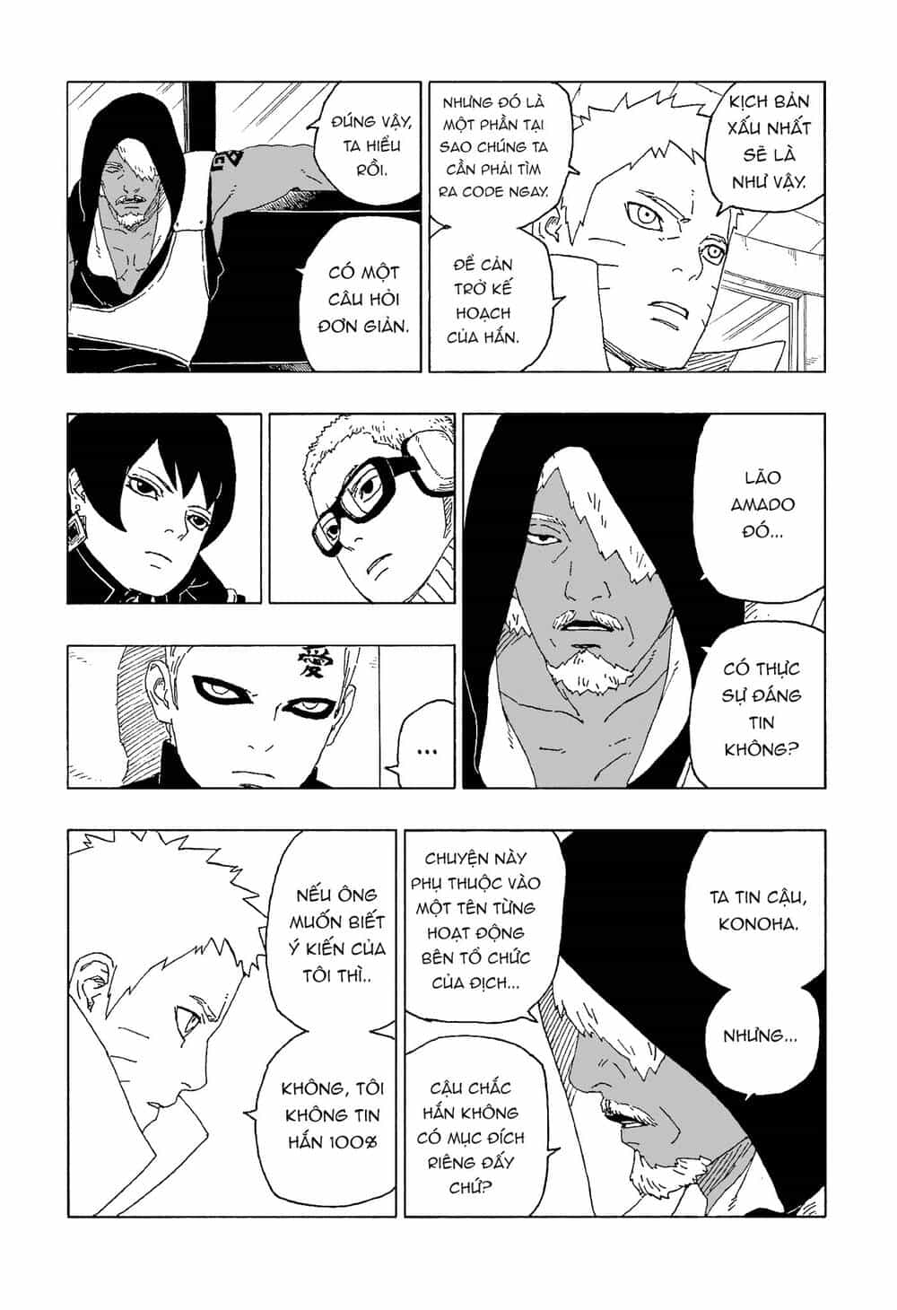 Uzumaki Boruto - Chương 57 - ảnh 10