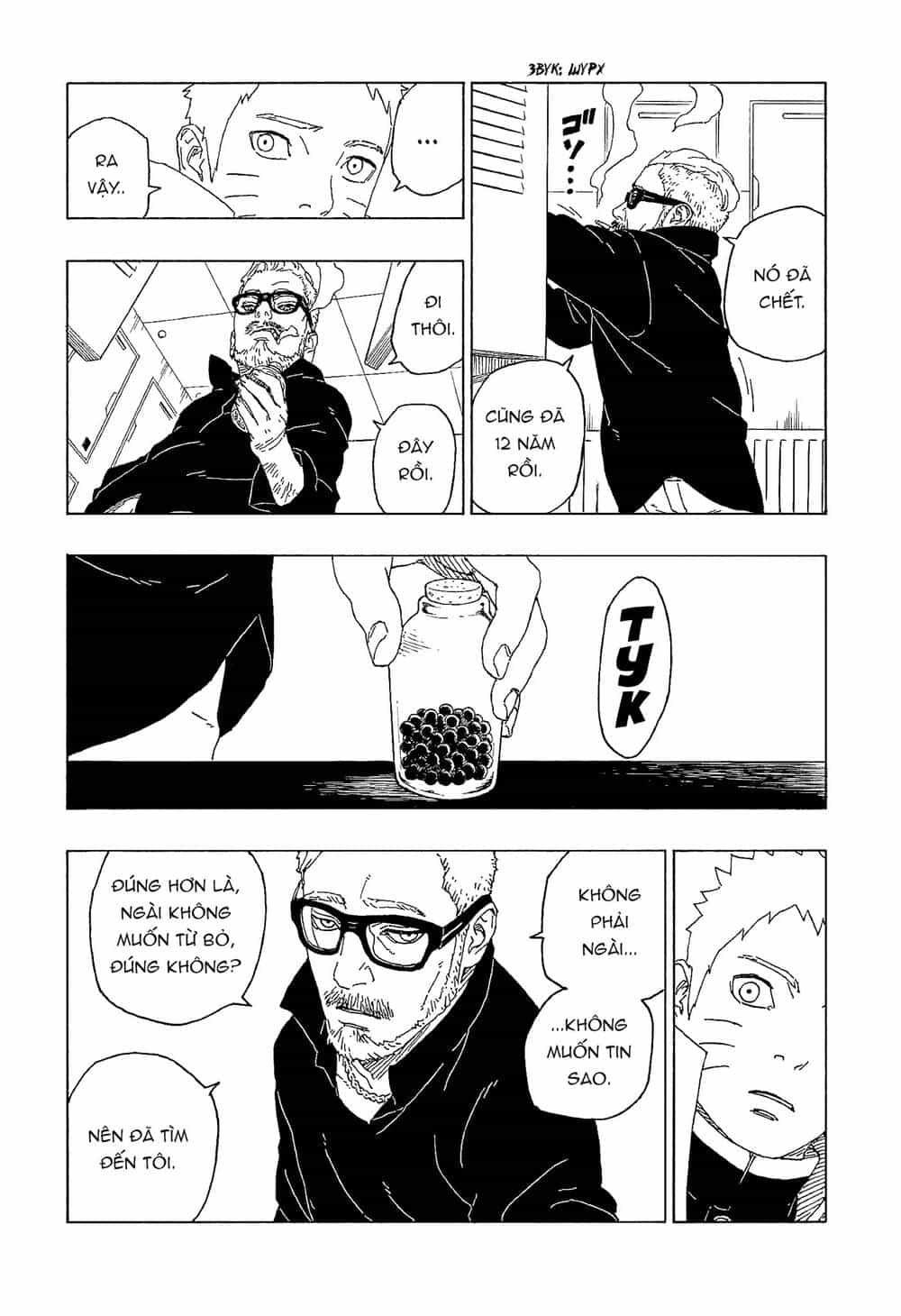 Uzumaki Boruto - Chương 57 - ảnh 14