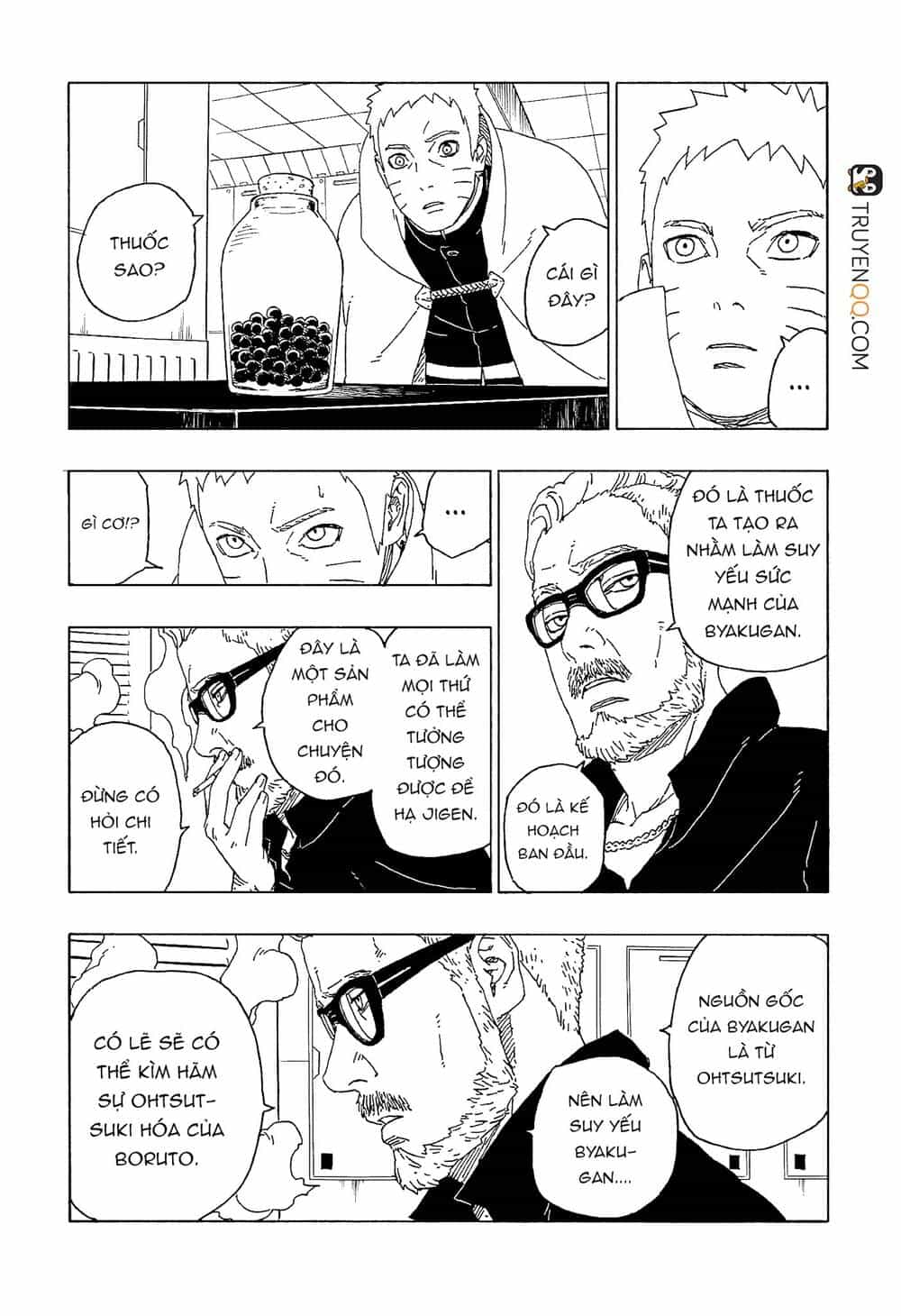 Uzumaki Boruto - Chương 57 - ảnh 15