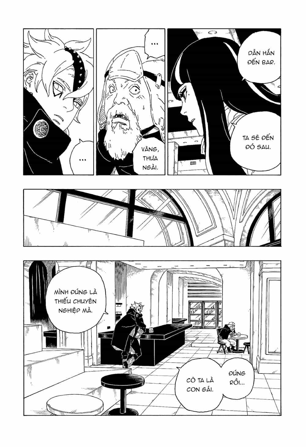 Uzumaki Boruto - Chương 57 - ảnh 24