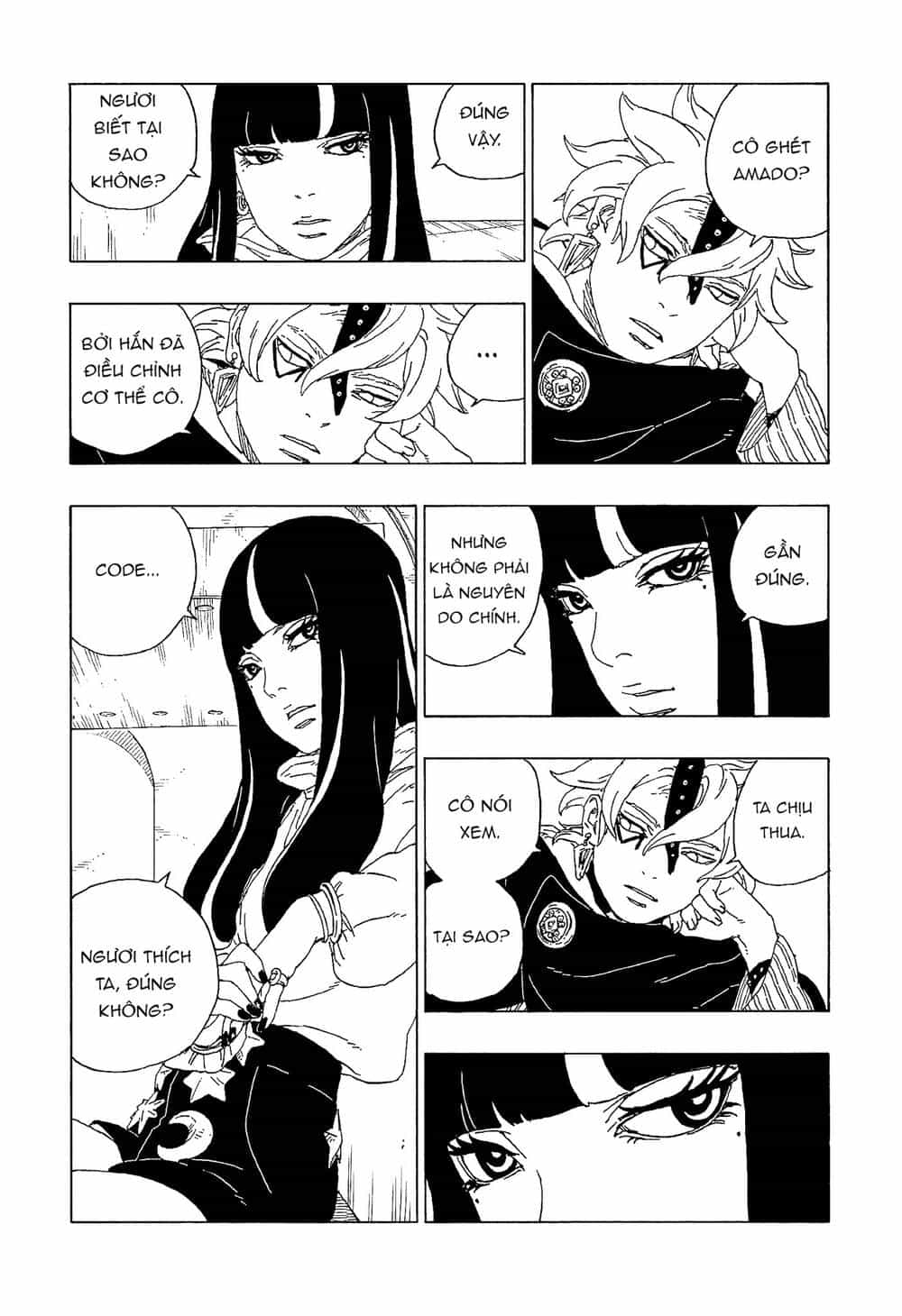 Uzumaki Boruto - Chương 57 - ảnh 32
