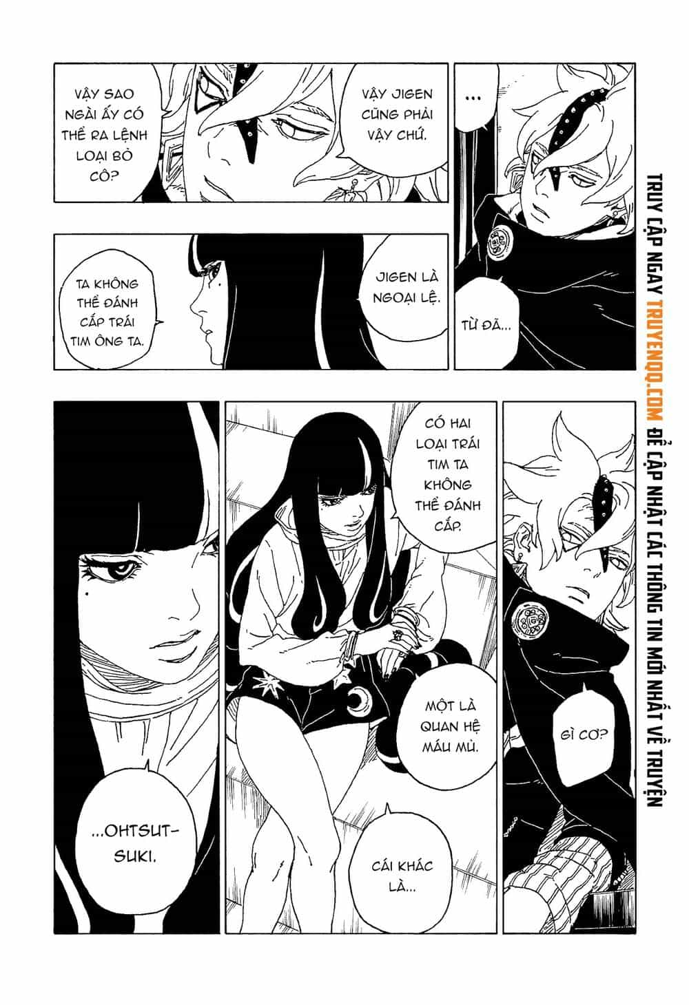 Uzumaki Boruto - Chương 57 - ảnh 37