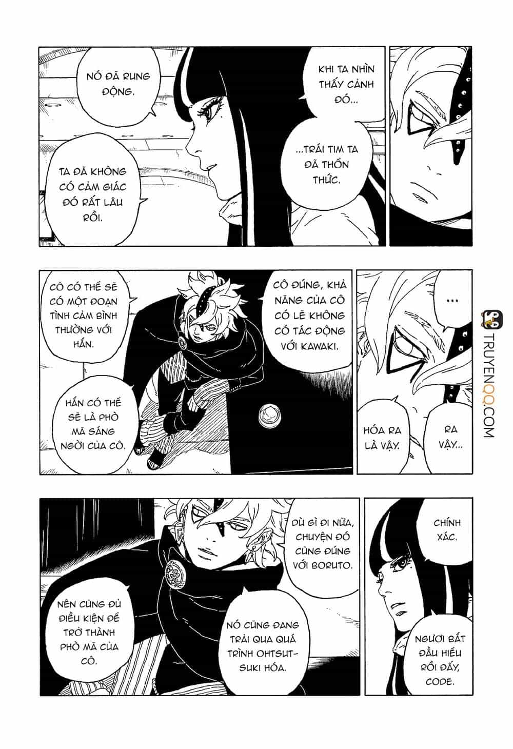 Uzumaki Boruto - Chương 57 - ảnh 39