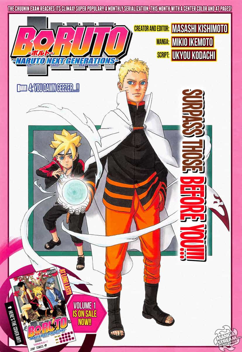 Uzumaki Boruto - Chương 4.1 - ảnh 2