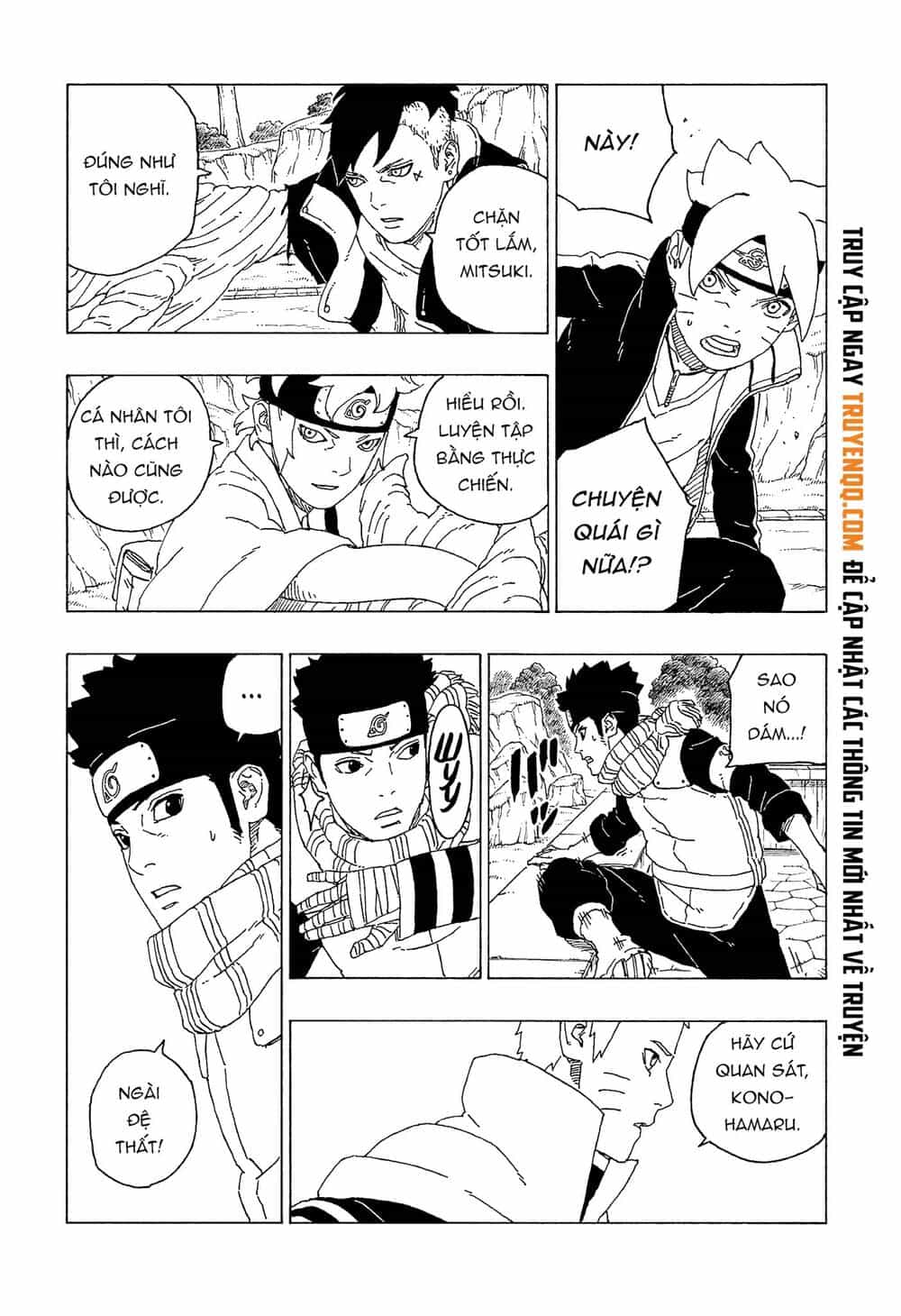 Uzumaki Boruto - Chương 58 - ảnh 14