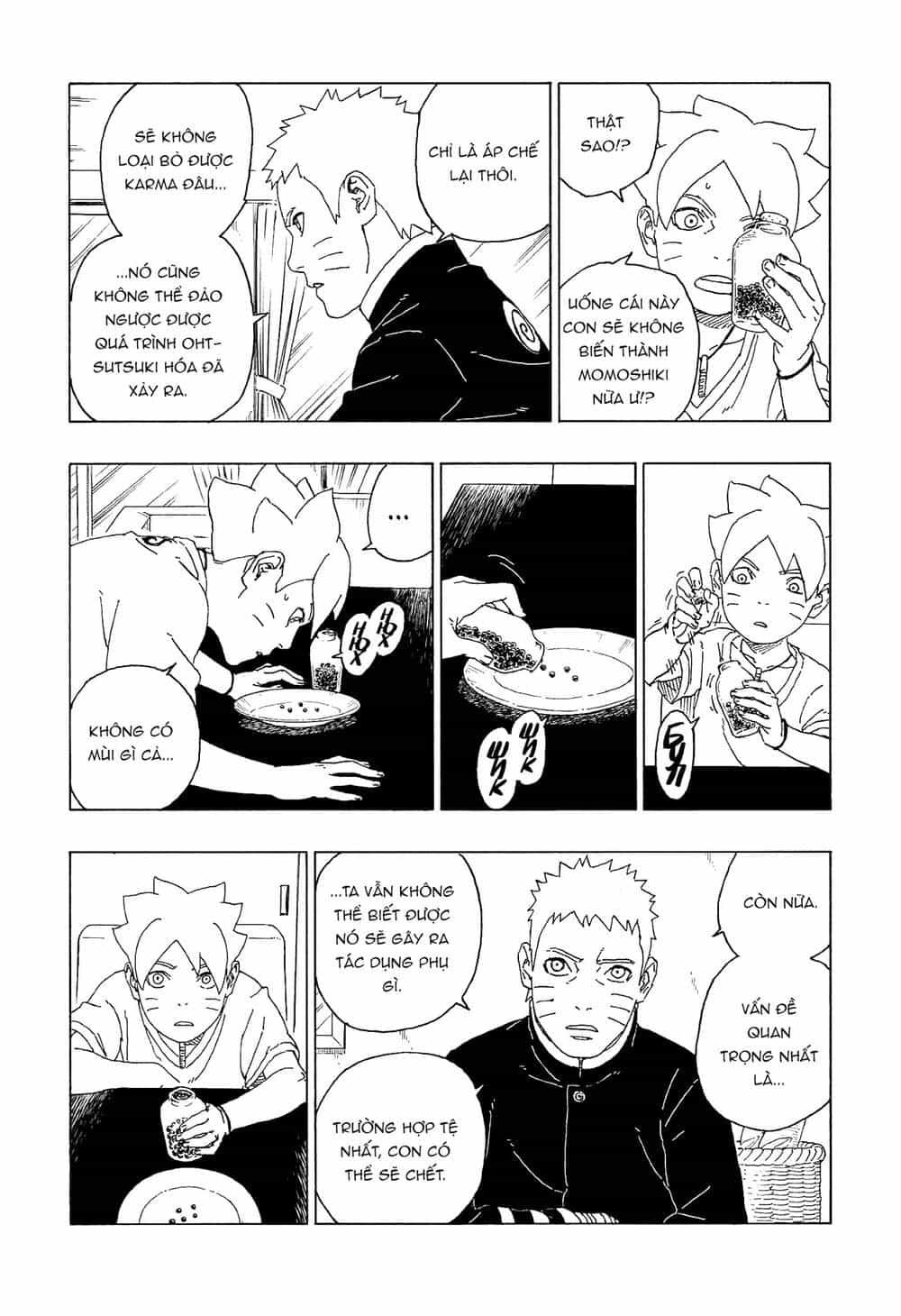 Uzumaki Boruto - Chương 58 - ảnh 4