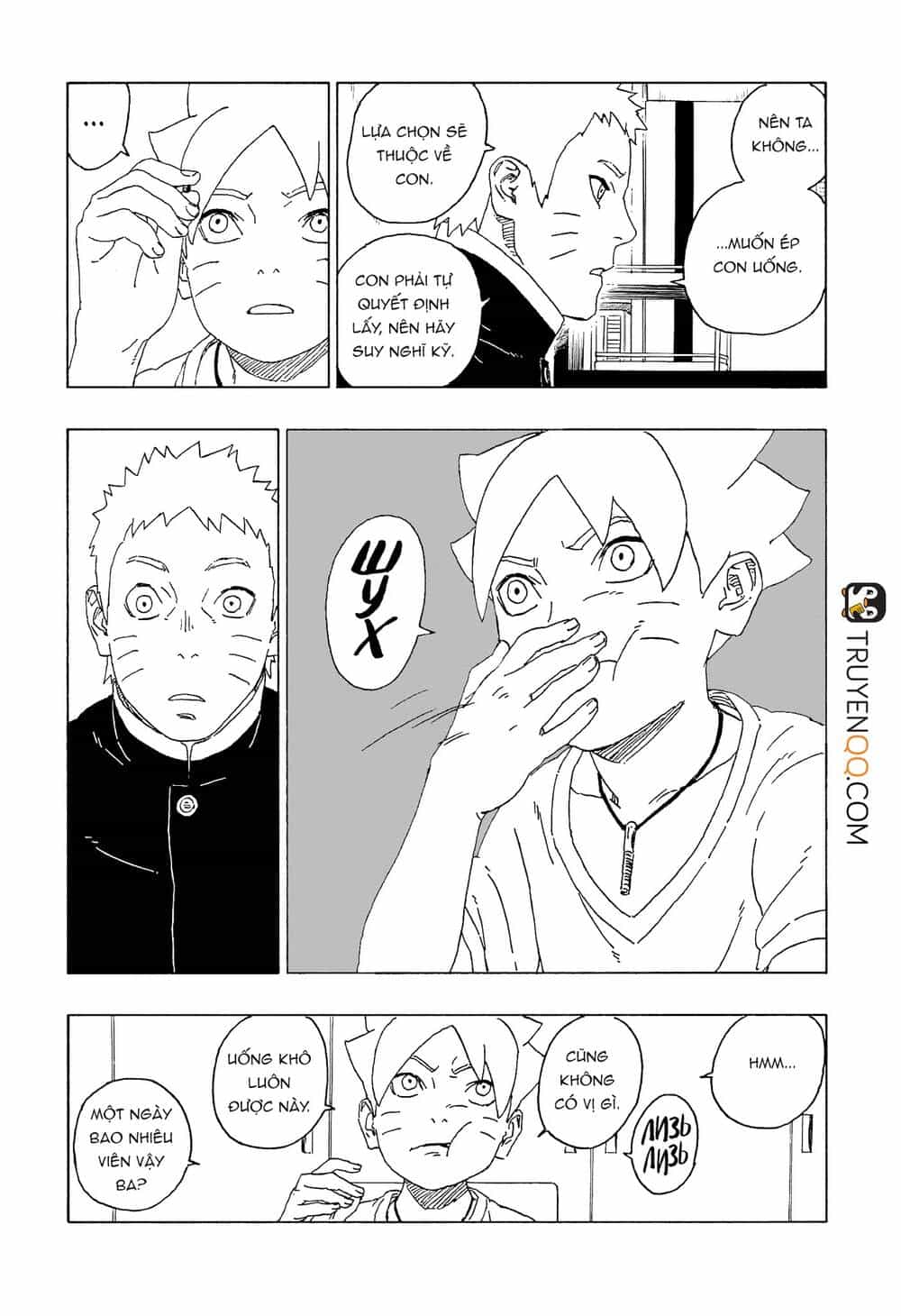 Uzumaki Boruto - Chương 58 - ảnh 5