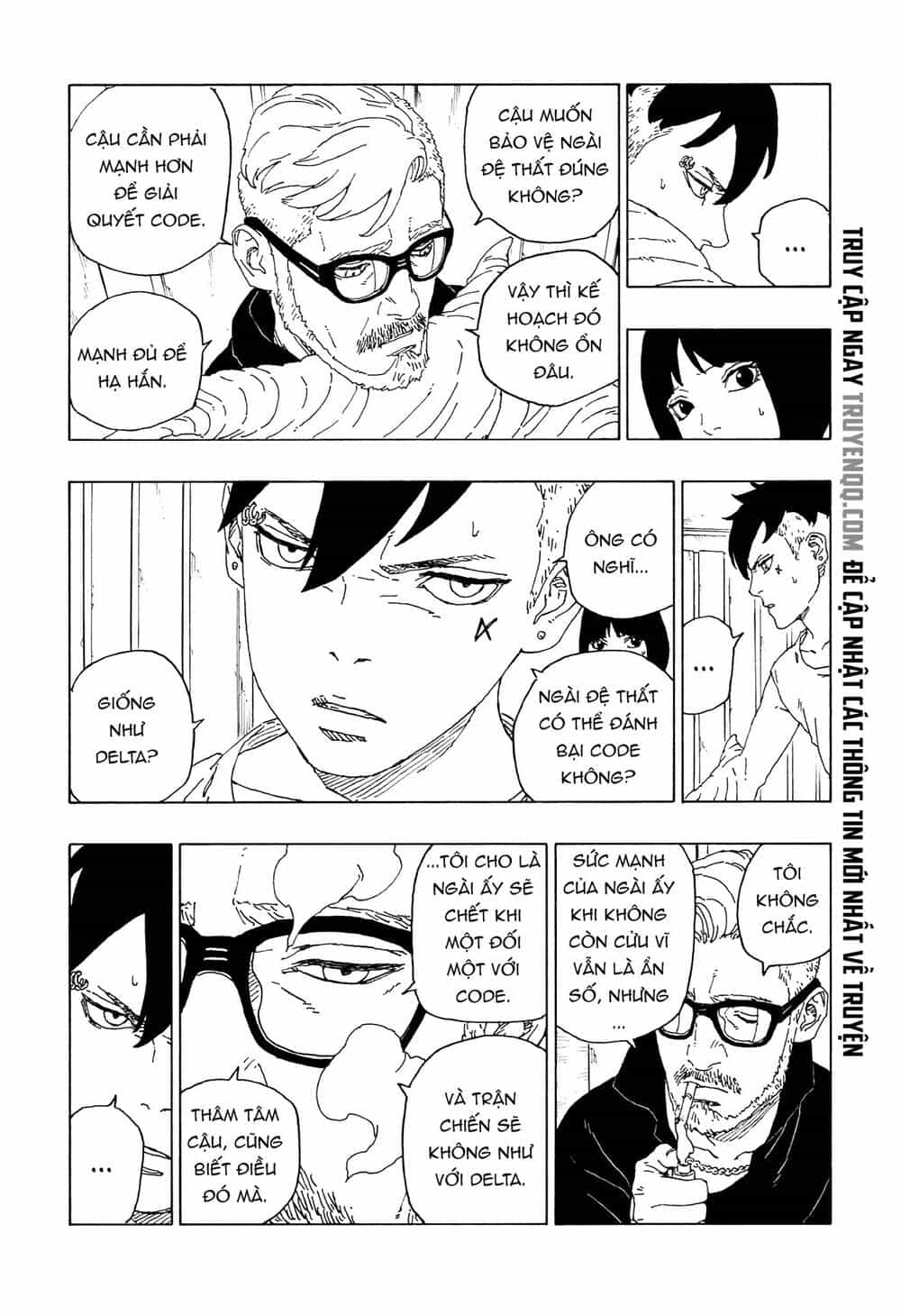 Uzumaki Boruto - Chương 59 - ảnh 10