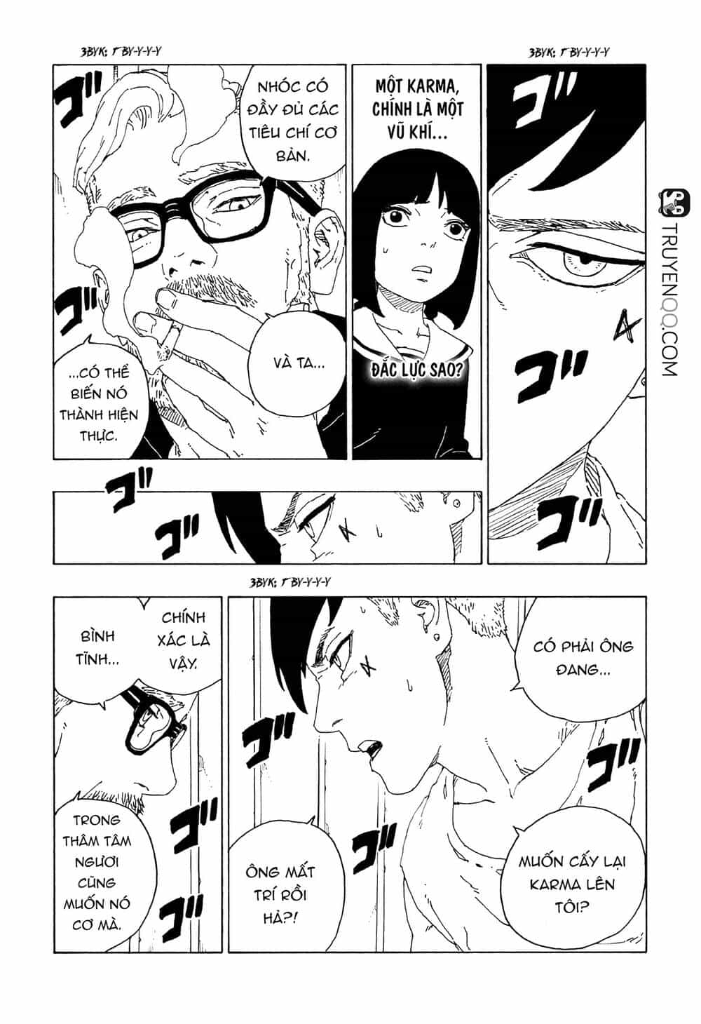 Uzumaki Boruto - Chương 59 - ảnh 12