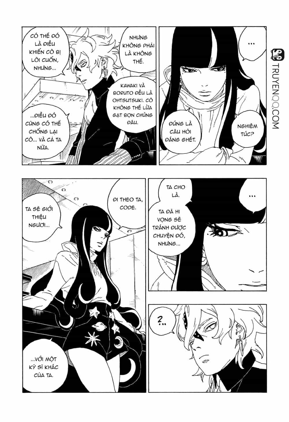 Uzumaki Boruto - Chương 59 - ảnh 20