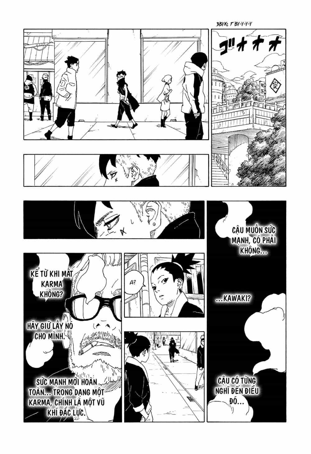 Uzumaki Boruto - Chương 59 - ảnh 21