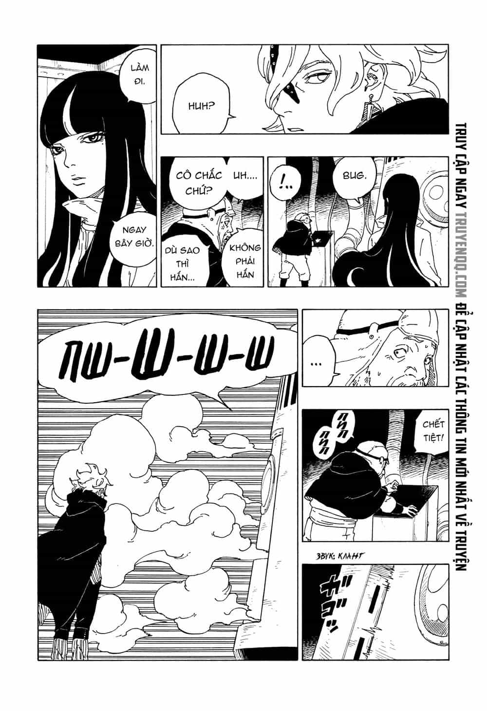Uzumaki Boruto - Chương 59 - ảnh 30