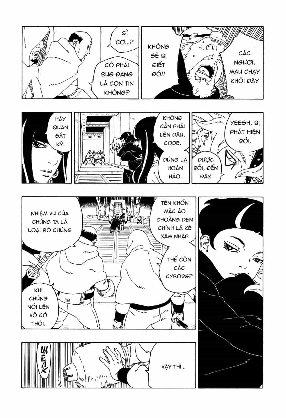 Uzumaki Boruto - Chương 59 - ảnh 35