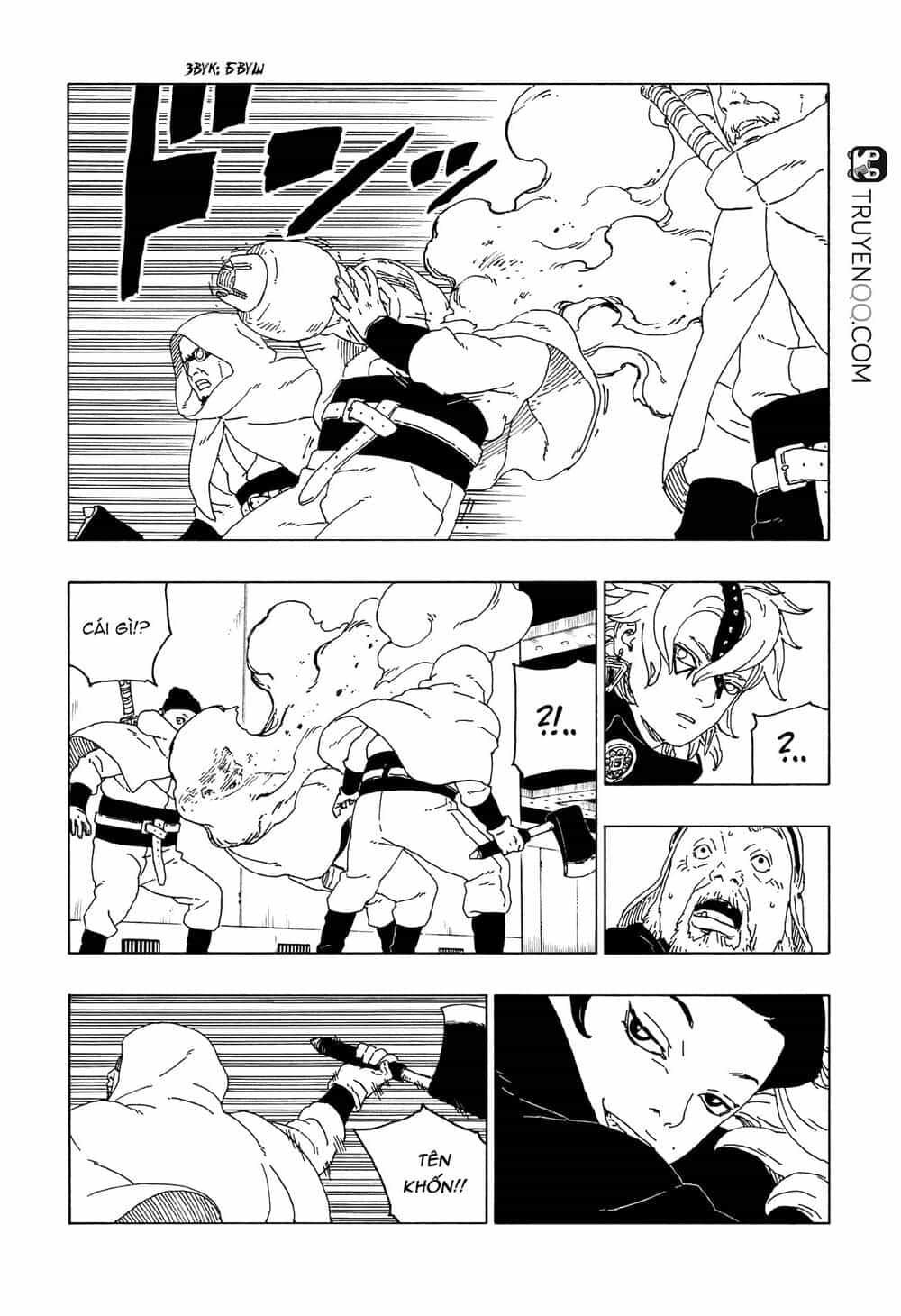 Uzumaki Boruto - Chương 59 - ảnh 36