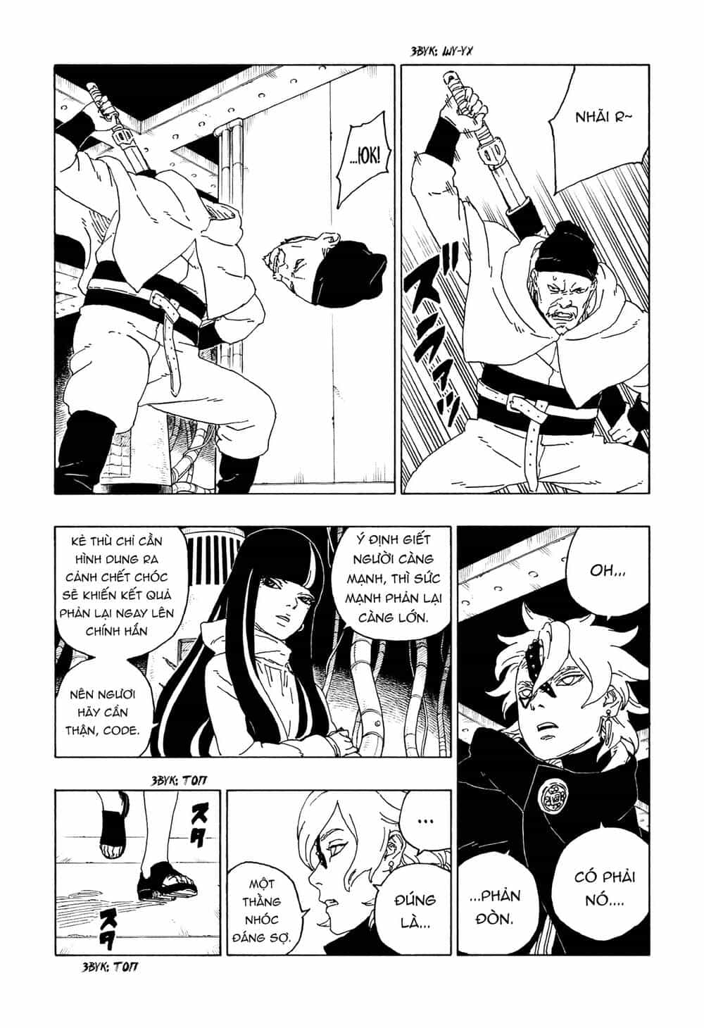 Uzumaki Boruto - Chương 59 - ảnh 39