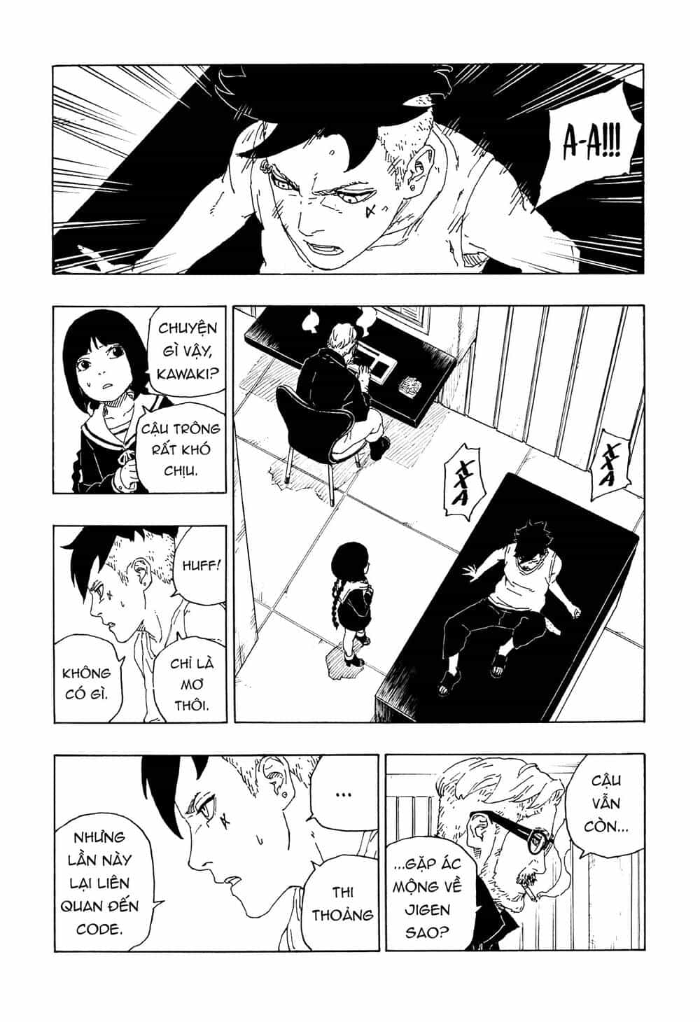 Uzumaki Boruto - Chương 59 - ảnh 5