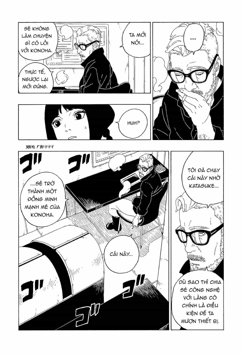 Uzumaki Boruto - Chương 60 - ảnh 10