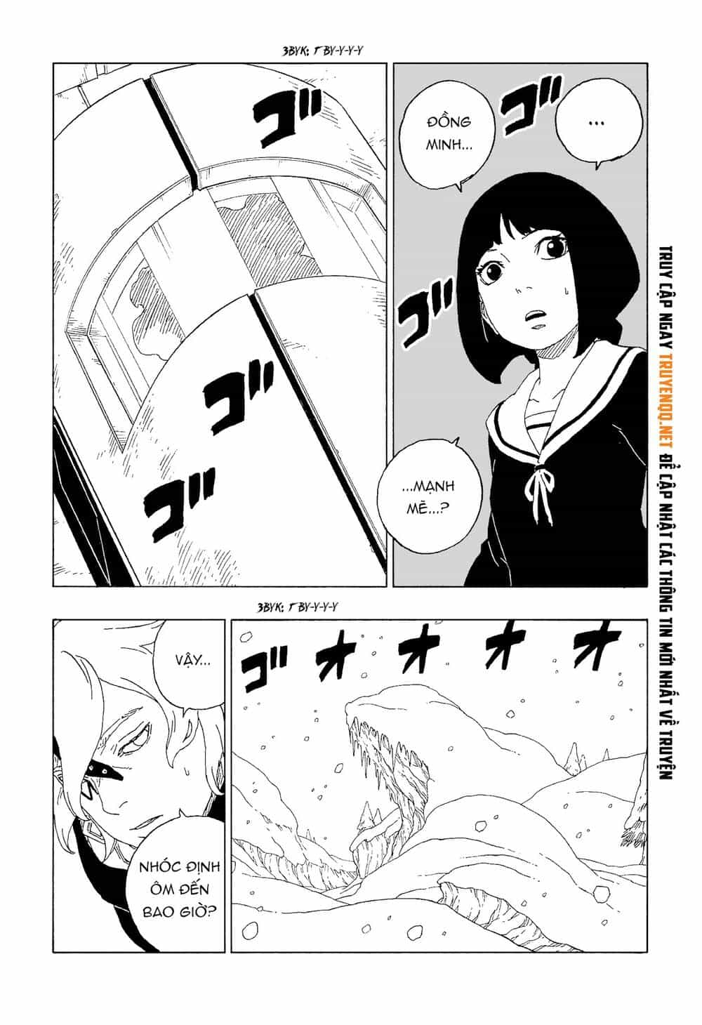 Uzumaki Boruto - Chương 60 - ảnh 11