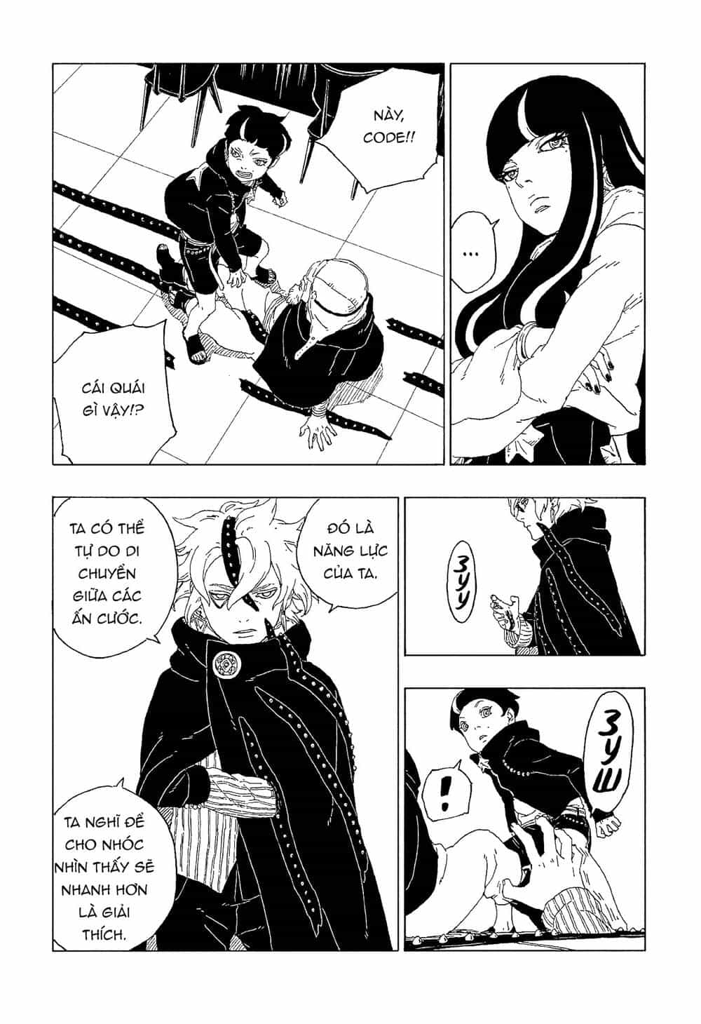 Uzumaki Boruto - Chương 60 - ảnh 16