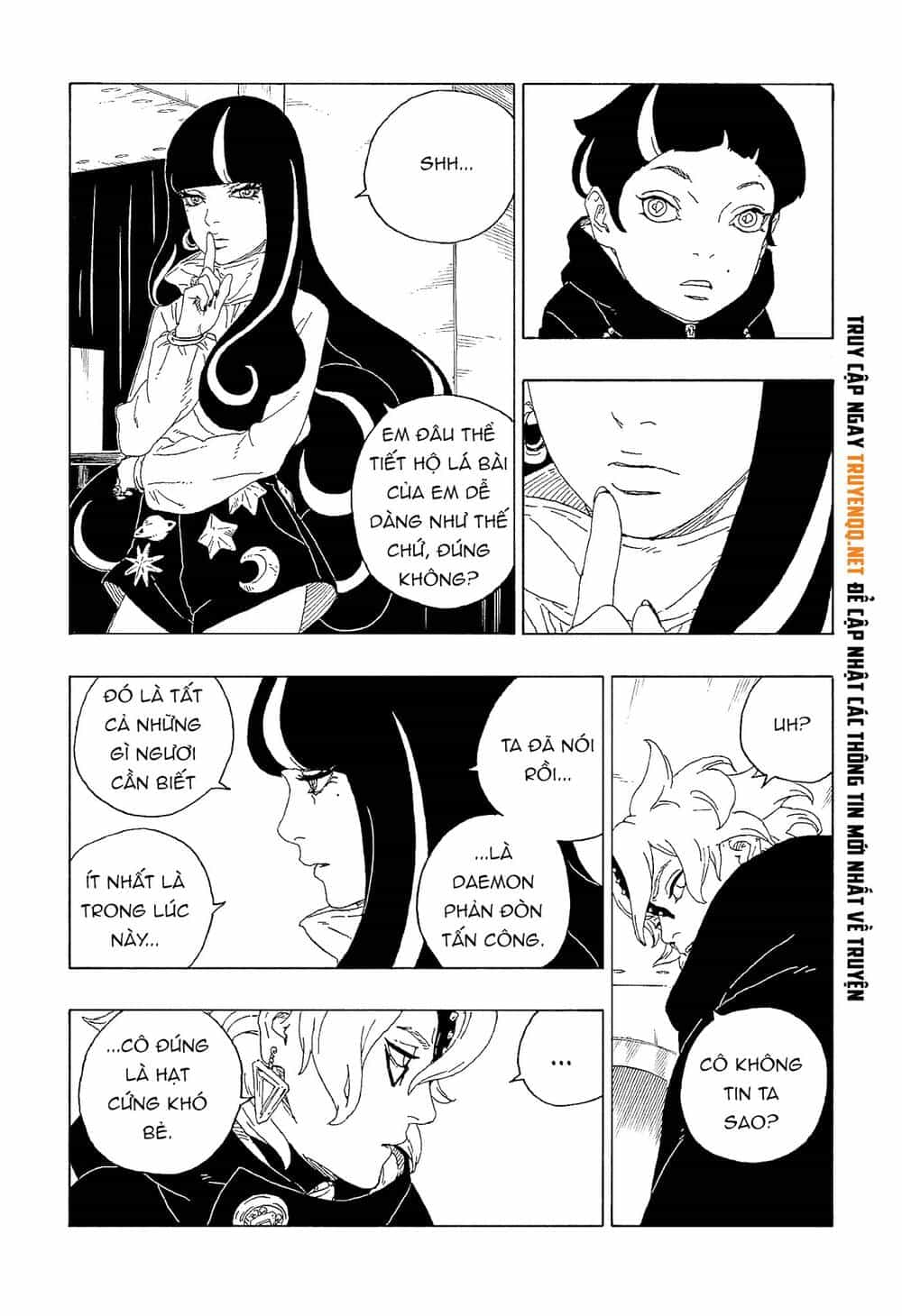 Uzumaki Boruto - Chương 60 - ảnh 19