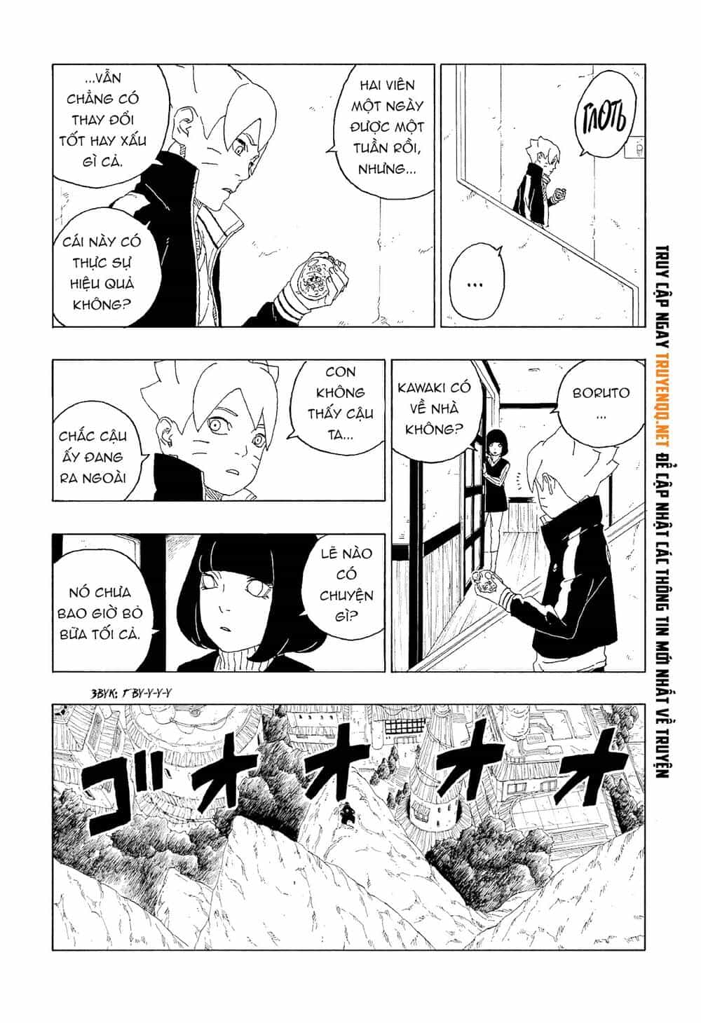 Uzumaki Boruto - Chương 60 - ảnh 23