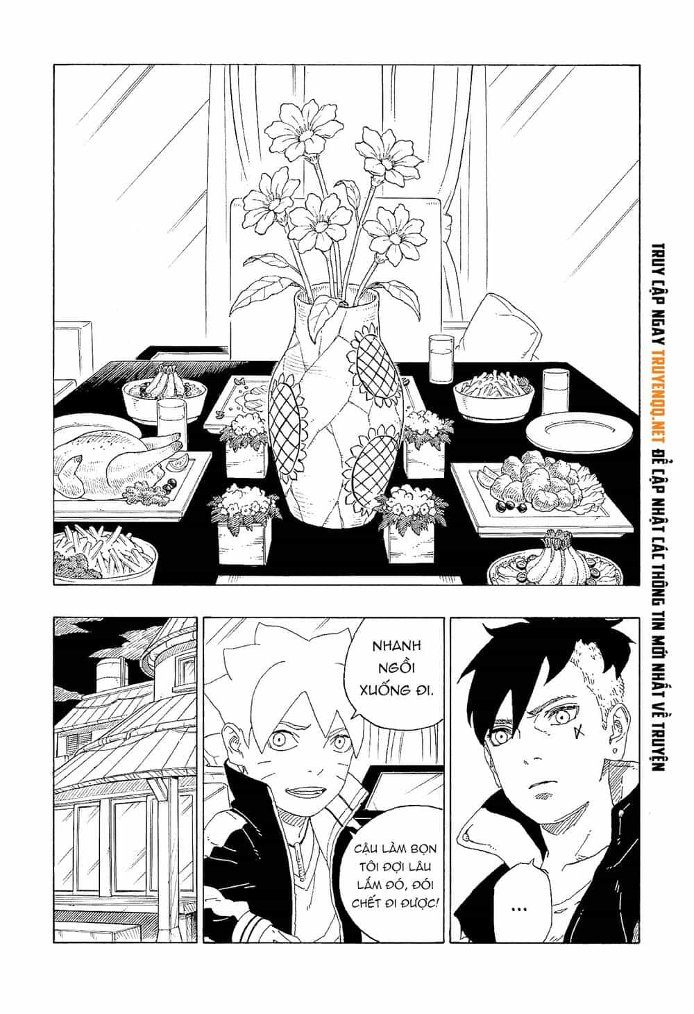 Uzumaki Boruto - Chương 60 - ảnh 31